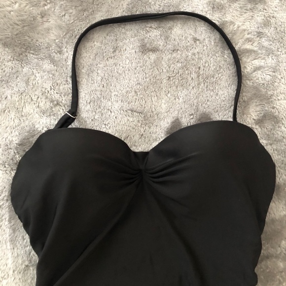 Halter One Piece Bathing Suit with Beautiful Back - Picture 2 of 6
